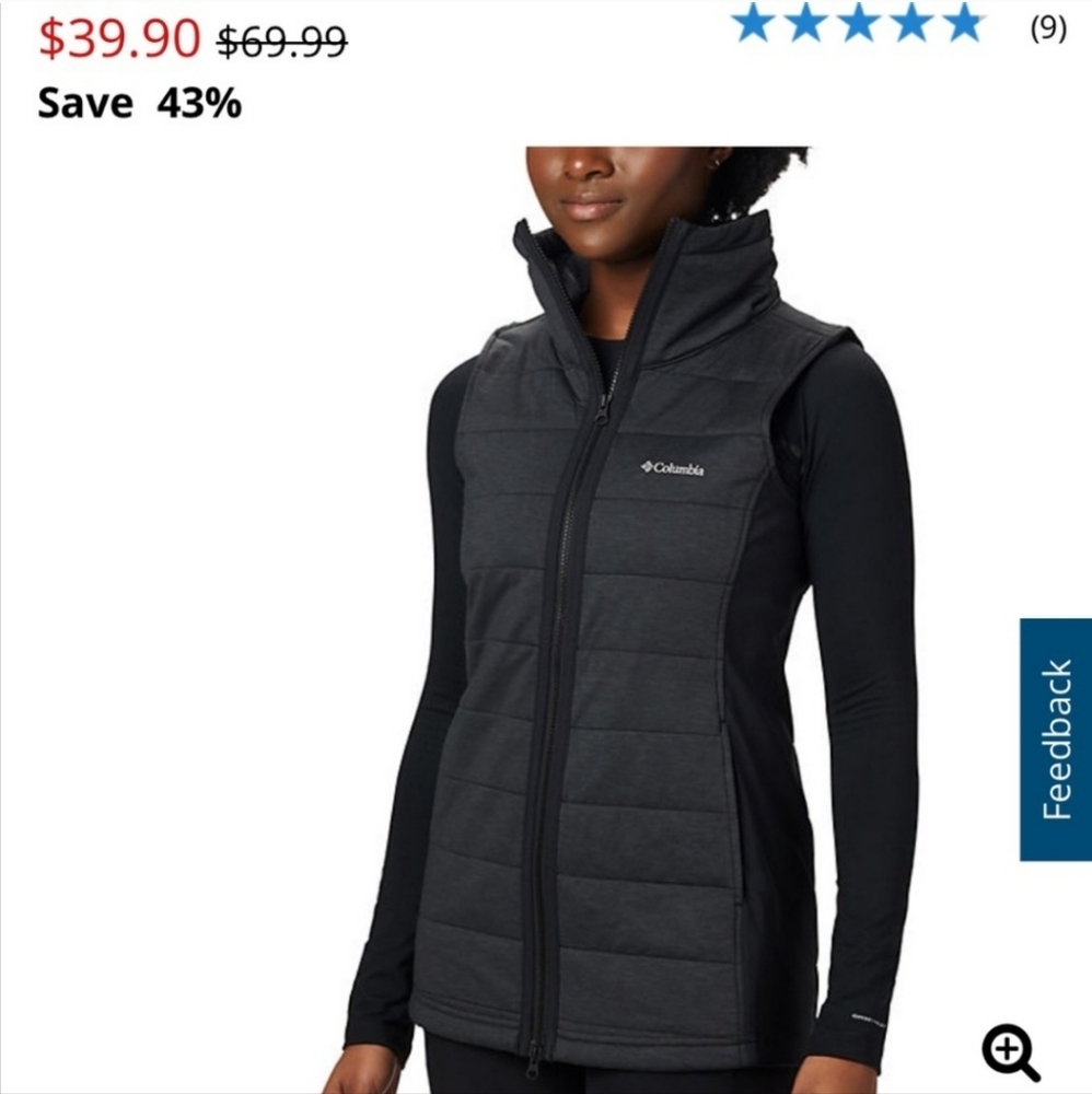 Columbia Vest